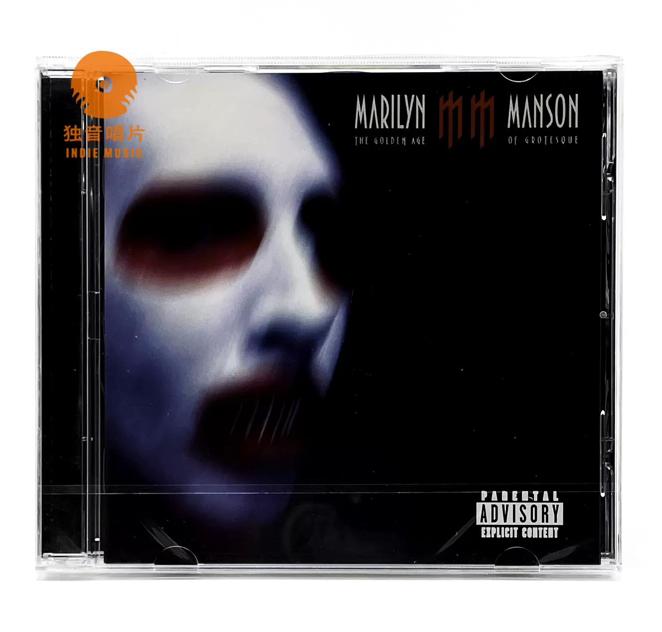 曼森Marilyn Manson – The Golden Age Of Grotesque 专辑CD-Taobao