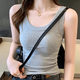 Douyin hottest versatile anti-exposure sleeveless inner bottoming suspender vest for women in summer slim fit and slim outside wear
