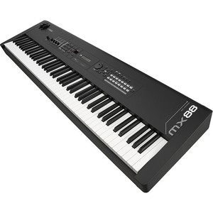 
MX88 professional 88-key electronic keyboard stage performance arranger and recording synthesizer