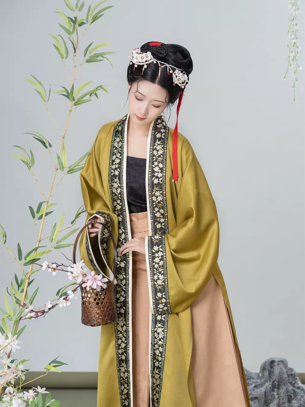未使用 美品】 道行コート 黒 膨れ織 トールサイズ 願っ