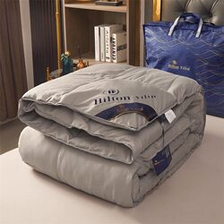 Five-Star Hotel Feather Velvet Quilt, Thickened Warm Quilt, Summer Cooling Quilt Core, Spring and Autumn Quilt, Dormitory Winter Quilt, Suitable for All Seasons