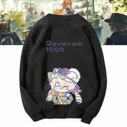Customizable pullover crew neck sweatshirt for couples