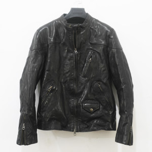 
ArtisanMen men's horsehide leather jacket Venom LM9241315A