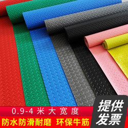 Pvc Anti-Slip Mats for Large Areas in Workshops, Kitchen Aisles, and Outdoor Waterproof Rubber Mats