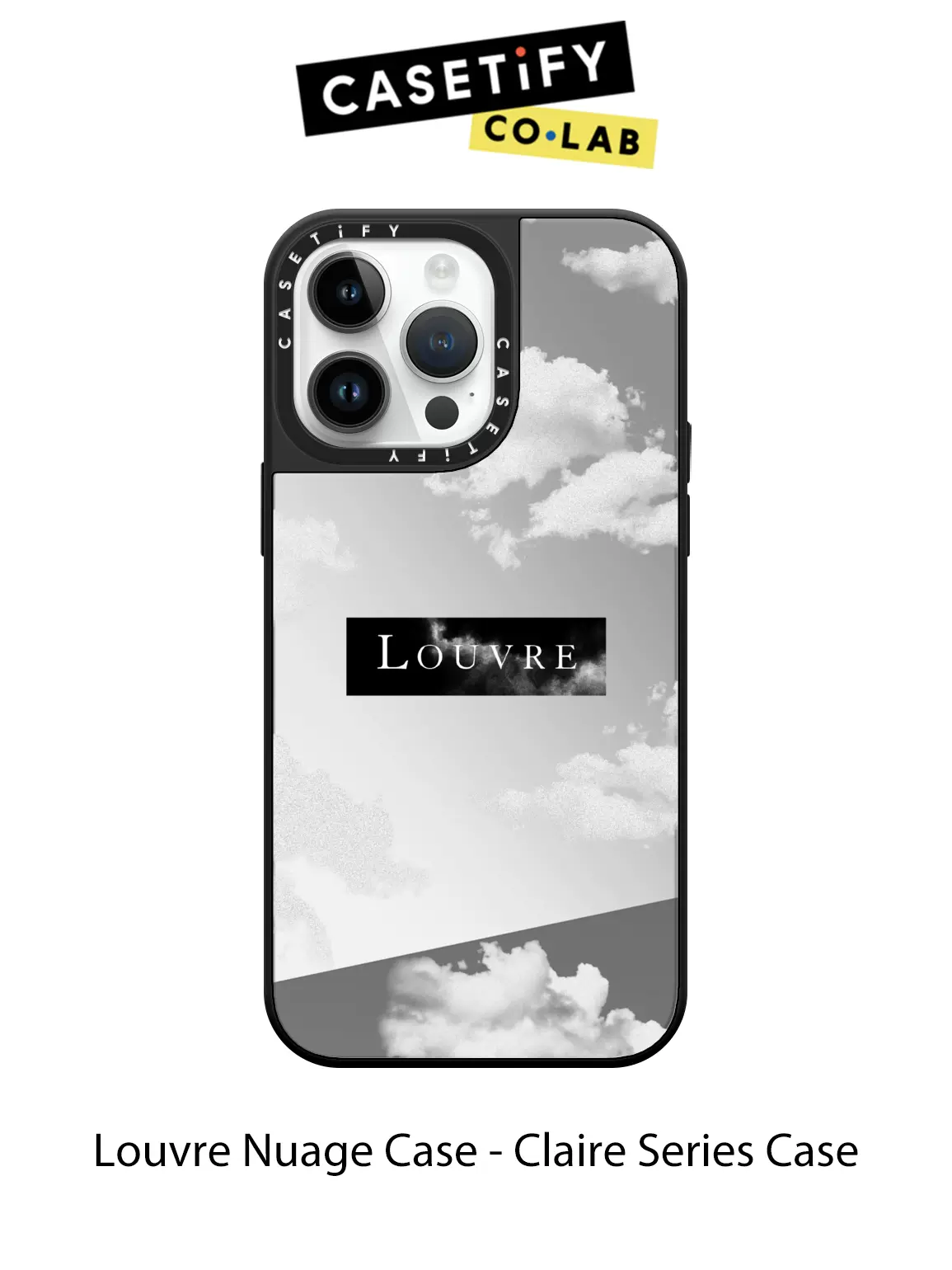 Louvre Nuage Casetify X Louvre ルーブル美術館コラボ CASETiFY