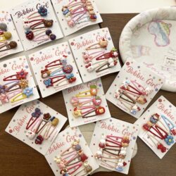 【Yuzu Cat】Korean-Style Cartoon Animal Hair Clips Bb Clips Cute Kitten Rabbit Girl Side Hair Clips