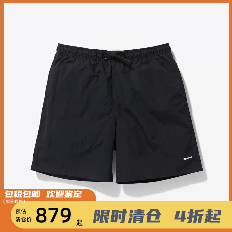 四季出品现货DESCENDANT TIDE NYLON SHORTS尼龙休闲短裤男22SS-Taobao