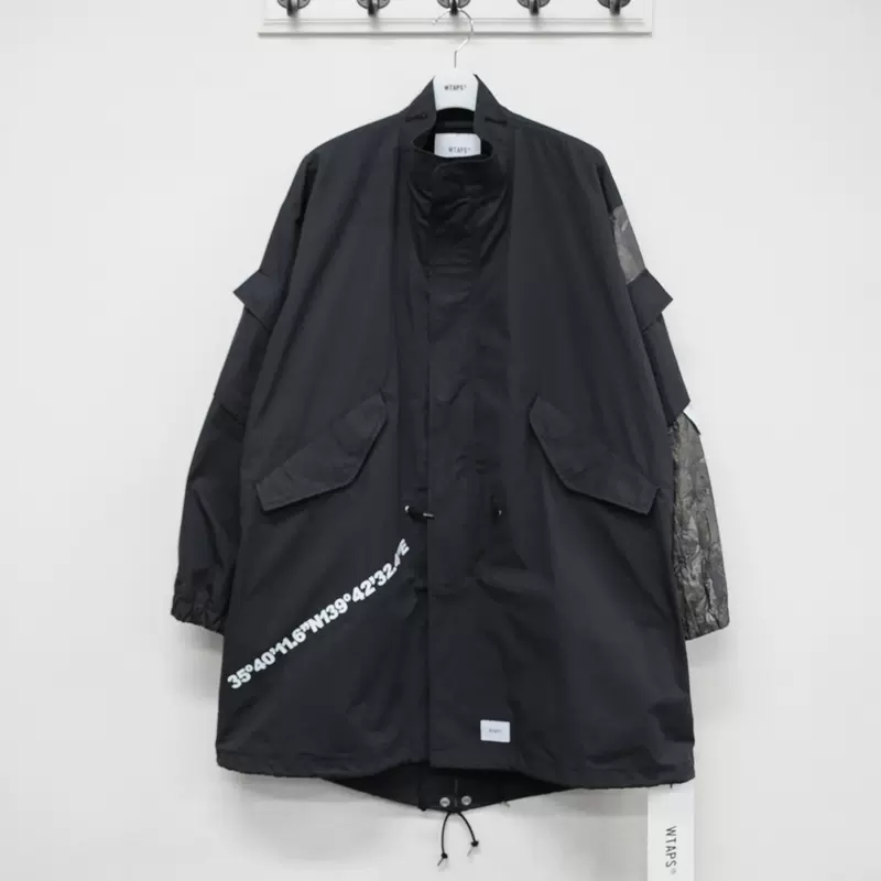 組み合わせ自由自在 WTAPS W51 / JACKET. COTTON. WEATHER | www