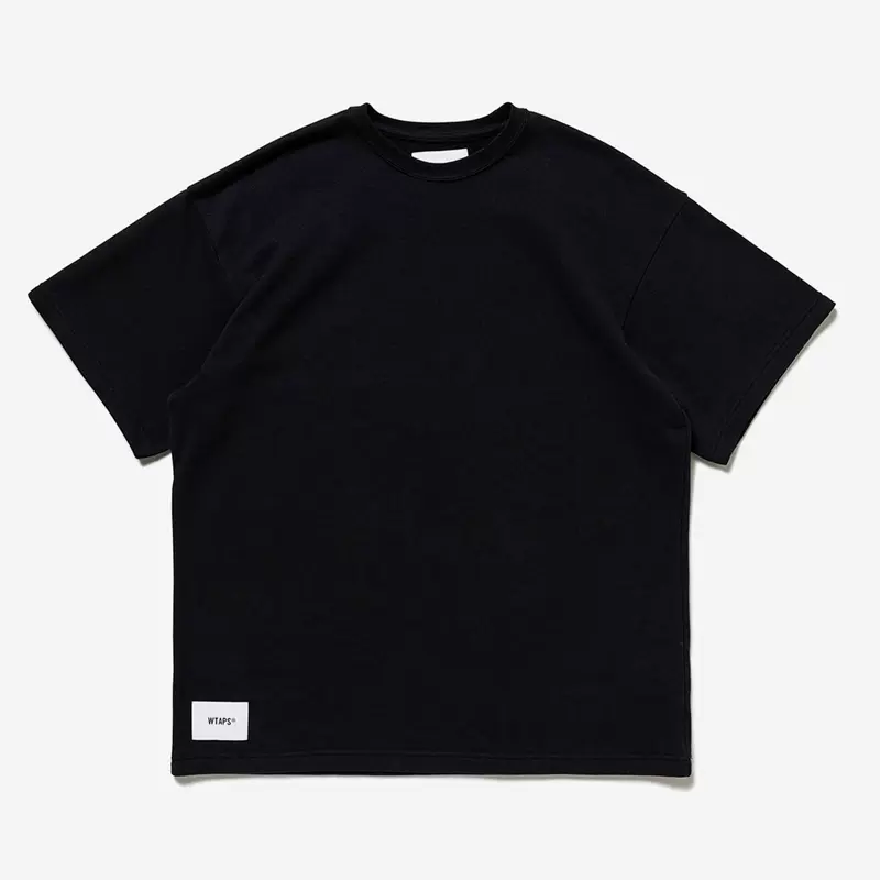 超SALE期間限定 WTAPS 21SS FABRICATION SS TEE BLACK