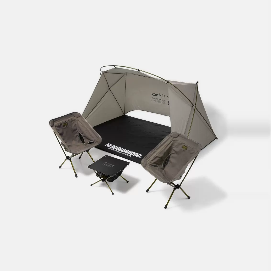 四季出品日仓WTAPS HEIMPLANET KIRRA TENT联名双人充气帐篷24SS