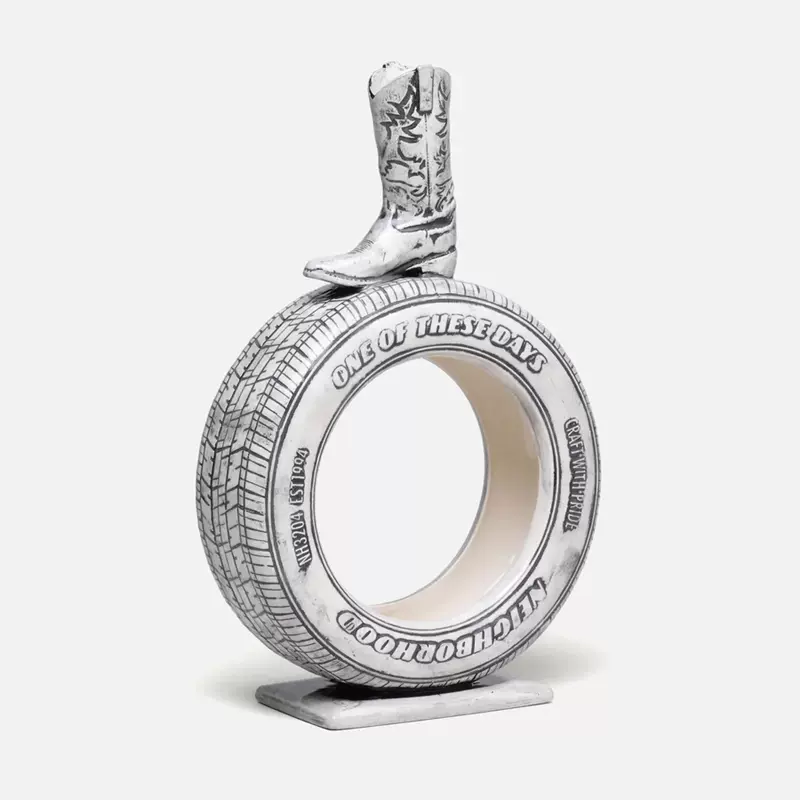 四季出品日仓WTAPS AFRD 01/02 TRAY联名松荣堂香炉托盘香插25AW