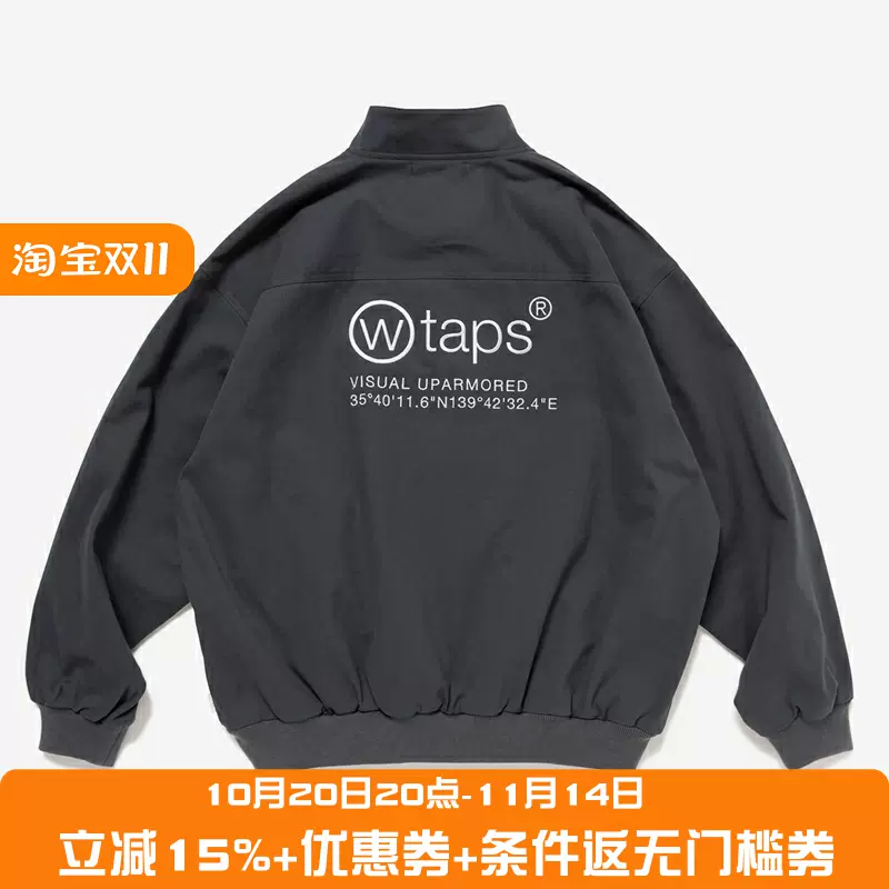 WTAPS DRIFTERS JACKET COTTON TWILL 最終価格 WTAPS】DRIFTERS / JACKET / COTTON. TWILL - ddparkside