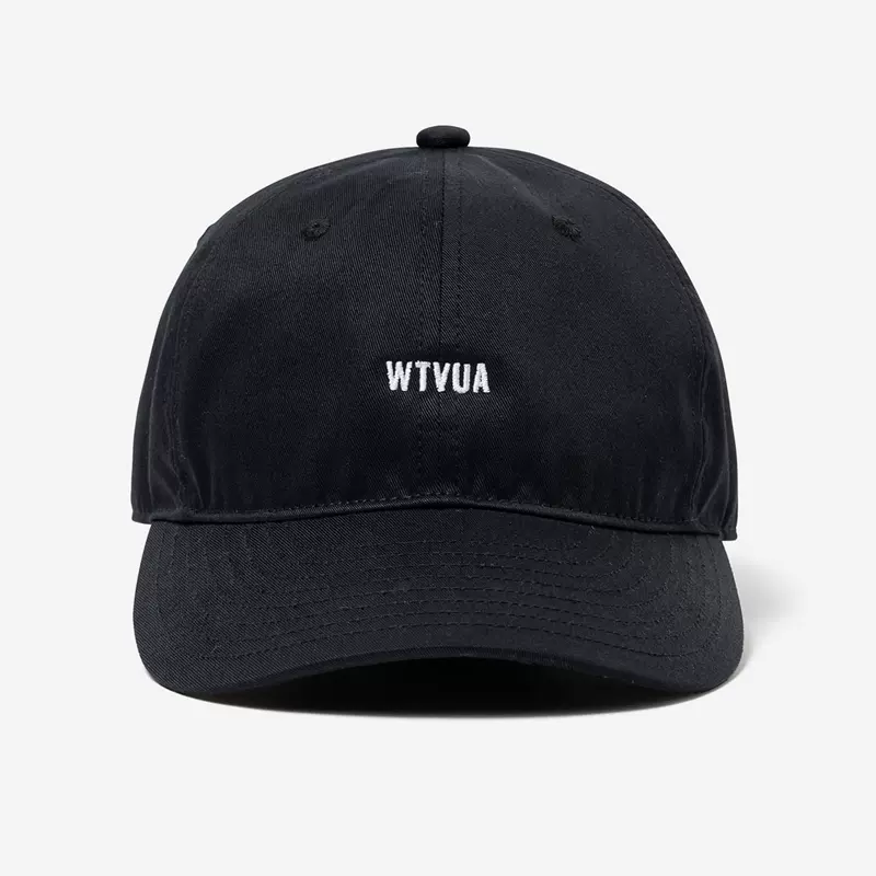 四季出品现货WTAPS T-6L 02 CAP COTTON DENIM刺绣休闲棒球帽23SS-Taobao