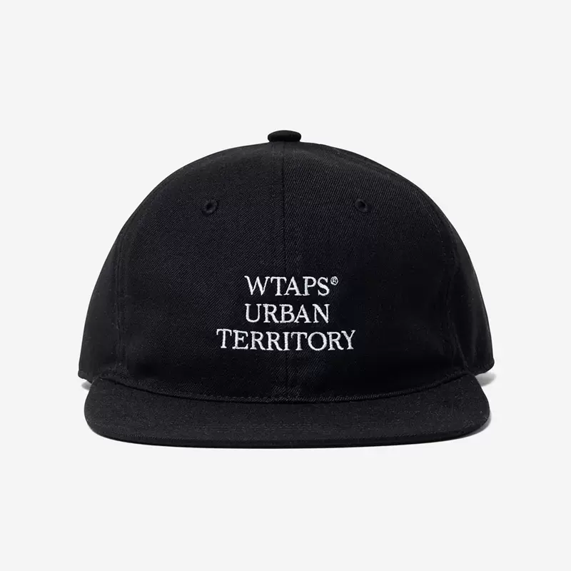 wtaps T-6H CAP ブラック 24ss - 帽子