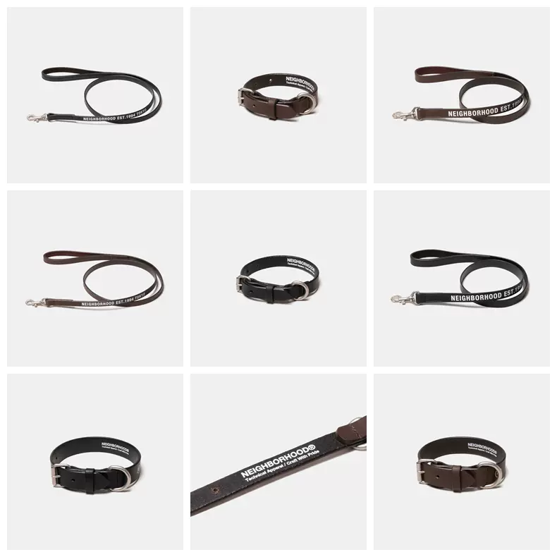NEIGHBORHOOD DOG LEASH NARROW リード 251MTNH-AC03 ドッグカラー