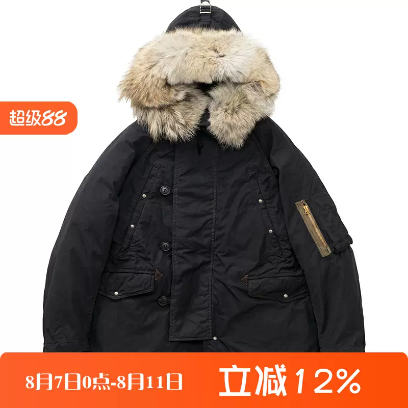ジャケット・アウター 19ss DESCENDANT AVALANCHE 3 LAYER JACKET 四季出品现货DESCENDANT AVALANCHE 3 LAYER JACKET 夹克19SS