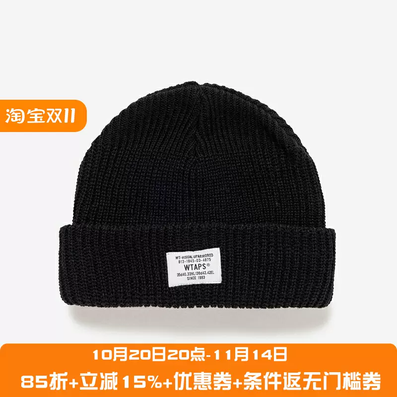 wtaps 25aw GOR / BEANIE / ACRYLIC WTAPS CoolMax 01 Beanie WTAPS