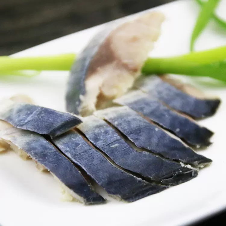 半格綠日本料理刺身醋鯖魚青魚新鮮冷凍即食