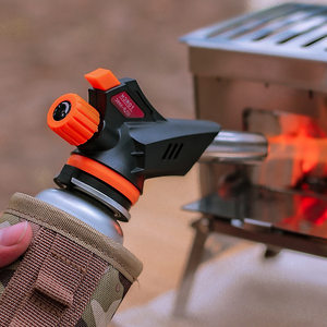 Outdoor barbecue spray gun camping 509 card-type invertible spray gun camping convenient igniter spray gun head