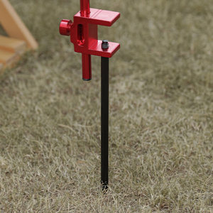 
Outdoor floor insertion nail lengthened and bold camping desktop lamp holder bracket accessories umbrella floor insertion