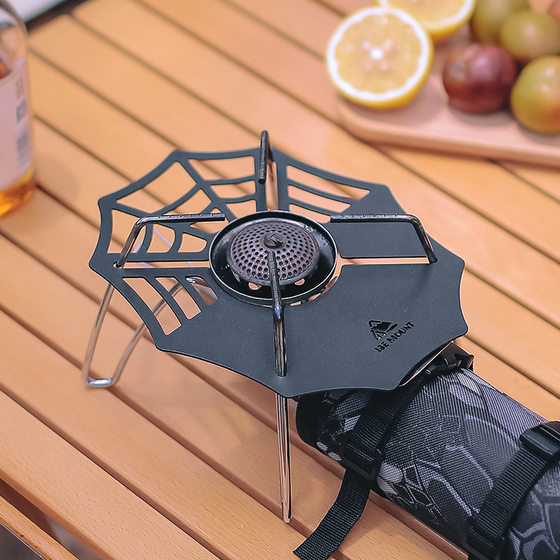 
Outdoor camping SOTO spider stove insulation board camping gas tank stove head heat shield ultra-light stainless steel 310 matching plate