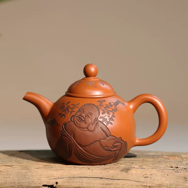 茶道具 宜興紫砂壺 青銅器デザイン 近代陶芸家作品 中国茶具 未使用