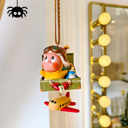 Authentic Pop Star Car Hanging Ornament, Cute Gift for Girlfriend or Best Friend, DIY Pendant with Fragrance