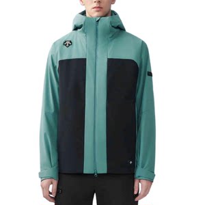 
Descente fashionable, comfortable and casual sports hooded cotton jacket for men D4431SPD62