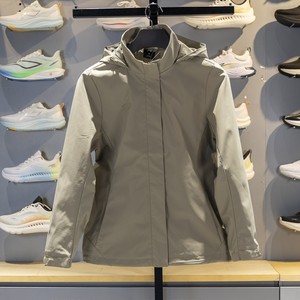 
Li Ning sports windbreaker for women 2025 autumn new group buying series water-splashing hooded jacket AFDV922