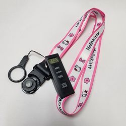 Mini Stopwatch Timer with Automatic Memory, Portable Reminder Device for Hairdressing, Kitchen, Sports, and Fitness Use