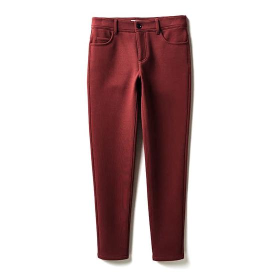 
WKZ01488 Jasmine Yaji goose down core constant temperature warm slim slim pencil pants for women