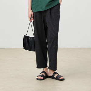 
*WKZ07251 J*P Japanese material thin bare skin single yarn Lyocell cotton homeless pants balloon harem pants and sweatpants