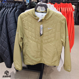 
NIKE THERMA-FIT Nike Water-repellent, Windproof, Lightweight, Breathable and Warm Running Thin Cotton Clothes DD5645-010