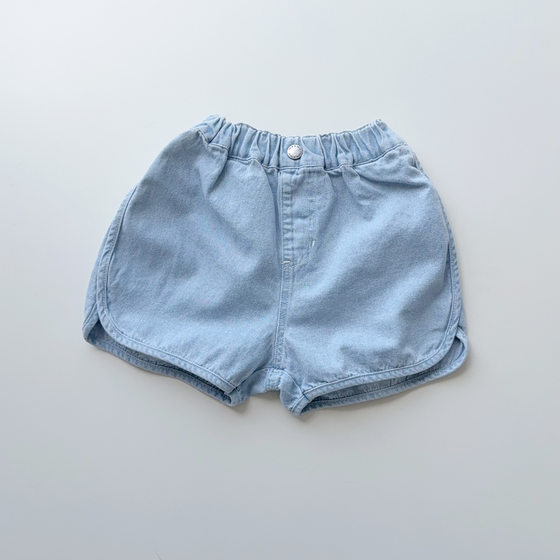 
Exported to Japan children's denim shorts 2026 new summer men's and women's baby fashion casual pants for small and medium-sized children