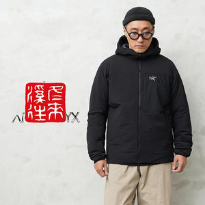 
National Archaeopteryx Proton Hoody Men's Outdoor Lightweight Hooded Warm Cotton Clothes 7520