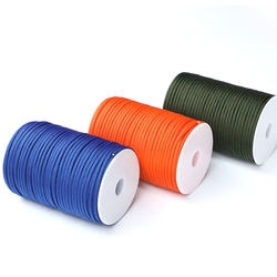 Outdoor Survival Equipment 4mm Seven-Core Paracord Outdoor Camouflage Paracord Bracelet DIY Material Paracord