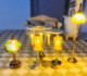 12-point doll house accessories mini desk lighting floor lamp mini scene model props decoration simulation ornament