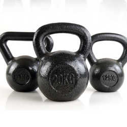 Cast iron painted kettlebell training and fitness kettlebell 4/5/6/8/10/12-32 KG squat and lift to train arm strength