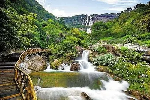 亚婆田·白水寨生态旅游度假区图片