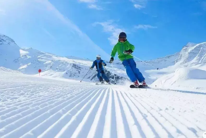 天柱山滑雪胜地