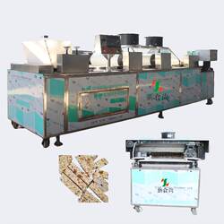 Automatic Cutting Machine, Adjustable Length of Food Product, Direct Supply from Manufacturer, Equipment for Production and Processing of Millet Peanut Candy