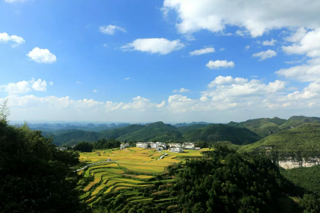 高坡图片