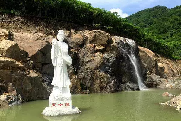 天女山森林公园图片