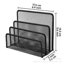 Gold Three-Layer Storage Box with Large Capacity and Multiple Functions for Student Desktop Organization, Grid-Style Compartment Box for Office Desk and Book Storage