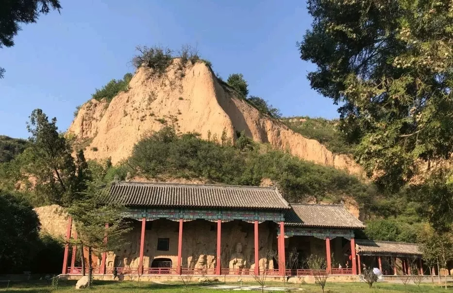 巩义石窟寺图片