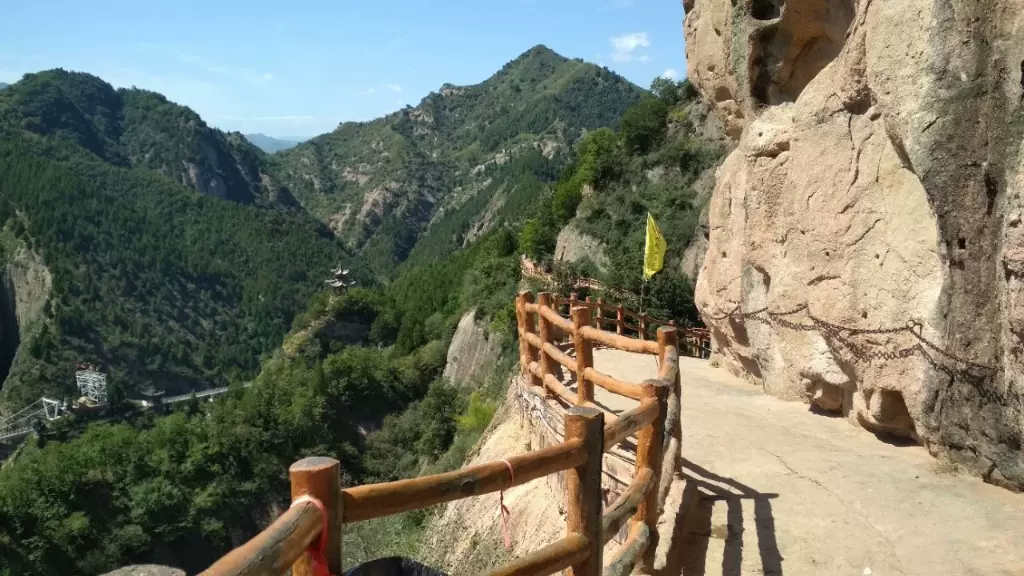 九龙山风景区图片