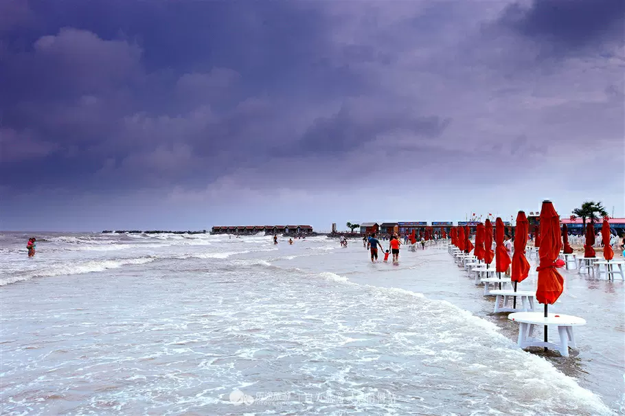 碧海浴场图片