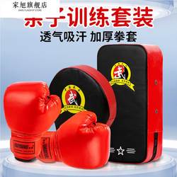 Children's Boxing Gloves Professional Set for Boys and Girls, Kids' Martial Arts Training Equipment Set