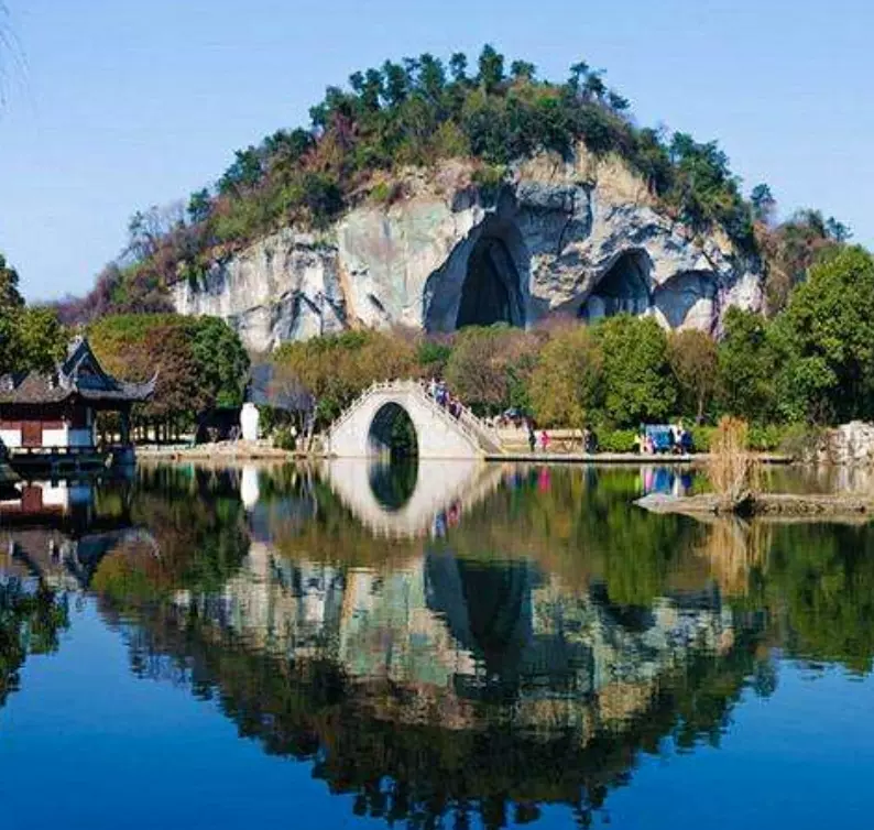 柯岩风景区-古纤道图片