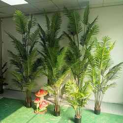 Simulated Santai Tropical Floor-Behind Bonsai Simulated Plant Decoration Nordic Fake Green Plant Pot Plants Living Room Green Plants
